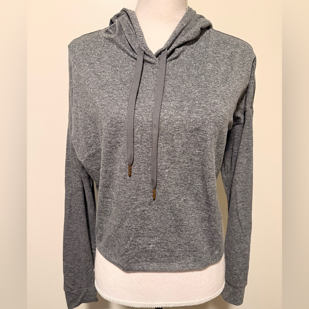 Marika athletic hoodie gray size M